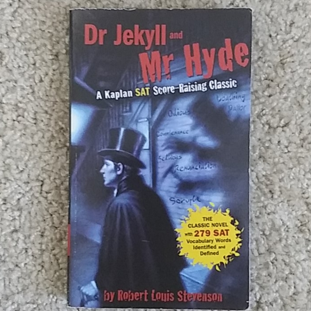 📚 4 for $20 📚:Dr. Jekyll and Mr. Hyde Book